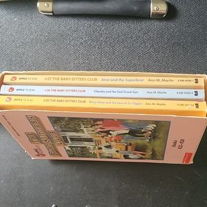 Vintage 1991 Baby-Sitters Club Book Set #25-27